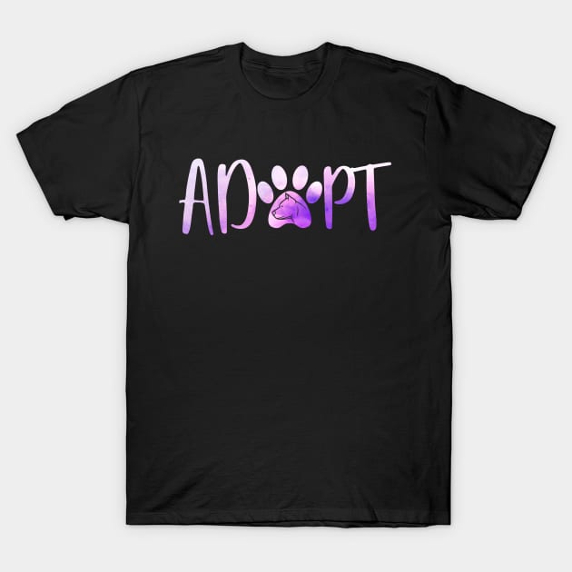 Adopt T-Shirt by PrettyPittieShop